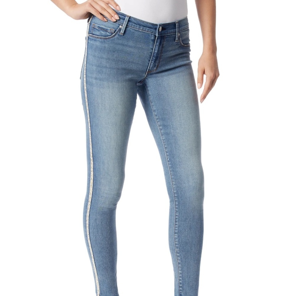 Jessica Simpson Women's Kiss Me Mid Rise Skinny Jeans